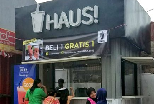 franchise makanan
